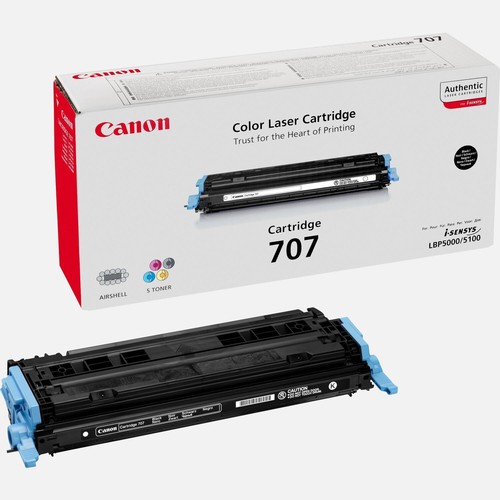 Toner nero originale - toner, 707