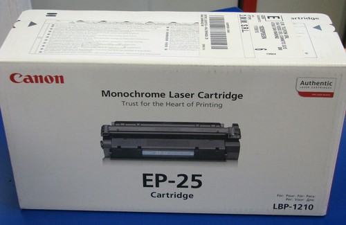 Canon toner cartridge - canon, ep-25